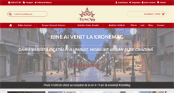 Desktop Screenshot of kronemag.com