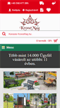 Mobile Screenshot of kronemag.hu